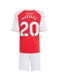 Billige Arsenal Noni Madueke #20 Hjemmedraktsett Barn 2025-26 Kortermet (+ Korte bukser)